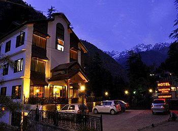 Hotel Sandhya Kasol Manikaran Luaran gambar