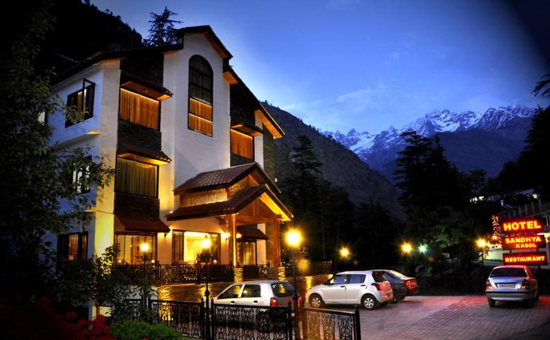 Hotel Sandhya Kasol Manikaran Luaran gambar