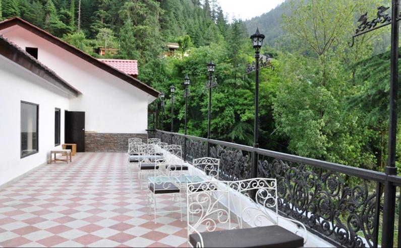Hotel Sandhya Kasol Manikaran Luaran gambar